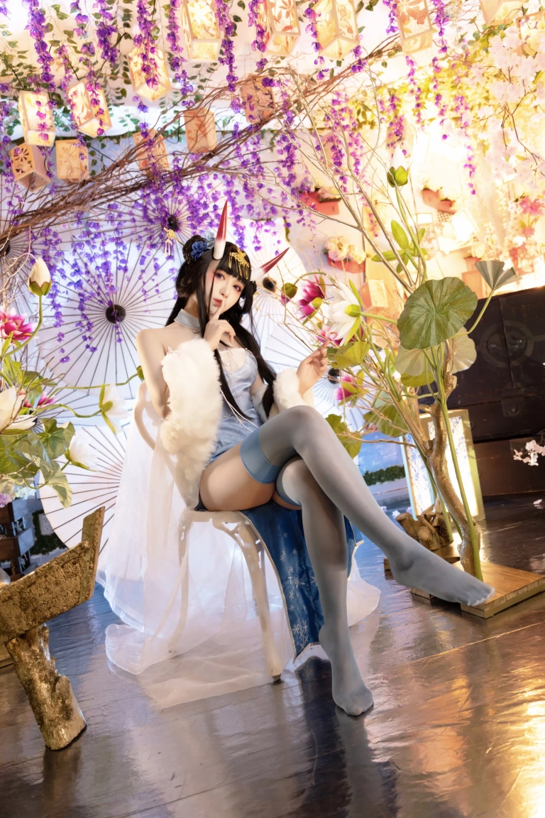 《能代旗袍》｜Shika小鹿鹿 · 19张写真