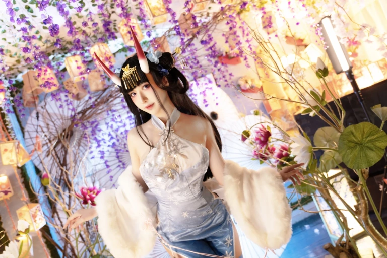 《能代旗袍》｜Shika小鹿鹿 · 19张写真