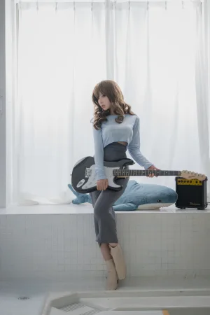 《吉他妹妹》｜Shika小鹿鹿 · 20张写真