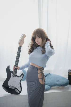 《吉他妹妹》｜Shika小鹿鹿 · 20张写真
