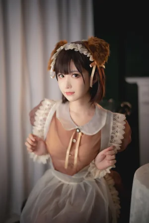 《透明女仆》｜Shika小鹿鹿 · 22张写真