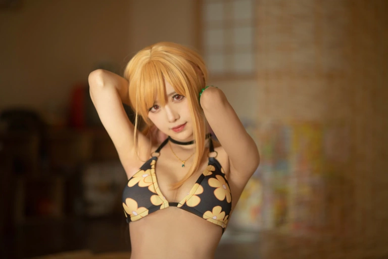 《喜多川海梦泳装》｜Shika小鹿鹿 · 42张写真
