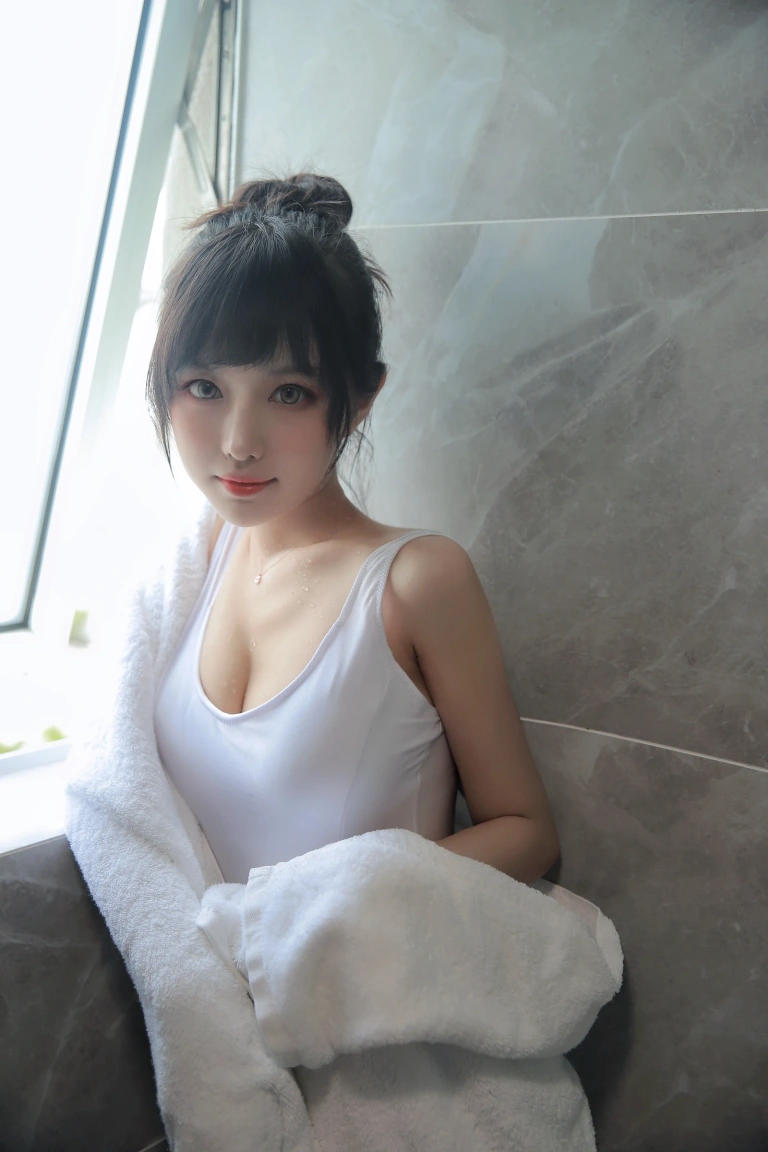 《半透浴室》｜Shika小鹿鹿 · 22张写真