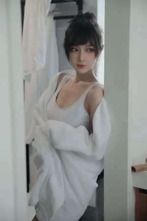 《半透浴室》｜Shika小鹿鹿 · 22张写真