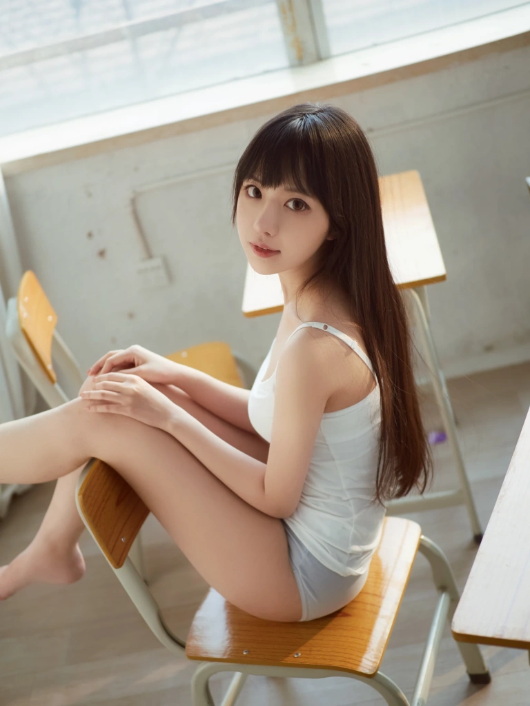 《羽鸟》｜Shika小鹿鹿 · 20张写真