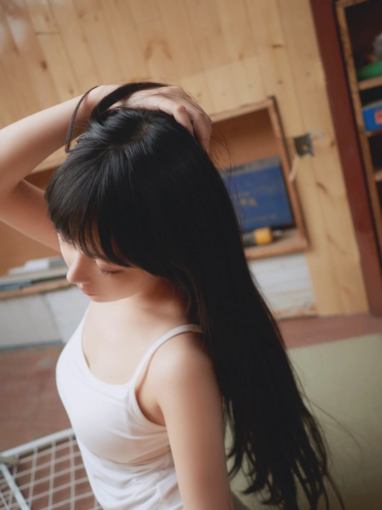 《羽鸟》｜Shika小鹿鹿 · 20张写真