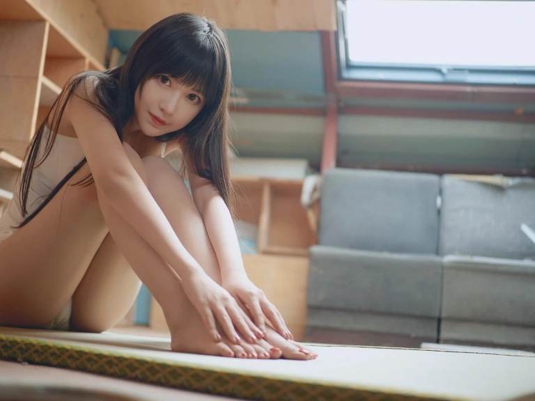 《羽鸟》｜Shika小鹿鹿 · 20张写真