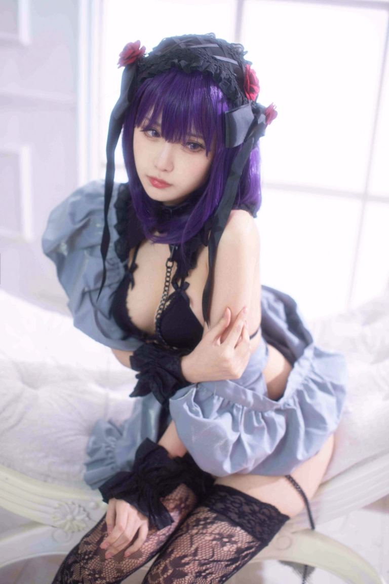 《喜多川海梦 小雫内衣》｜Shika小鹿鹿 · 17张写真