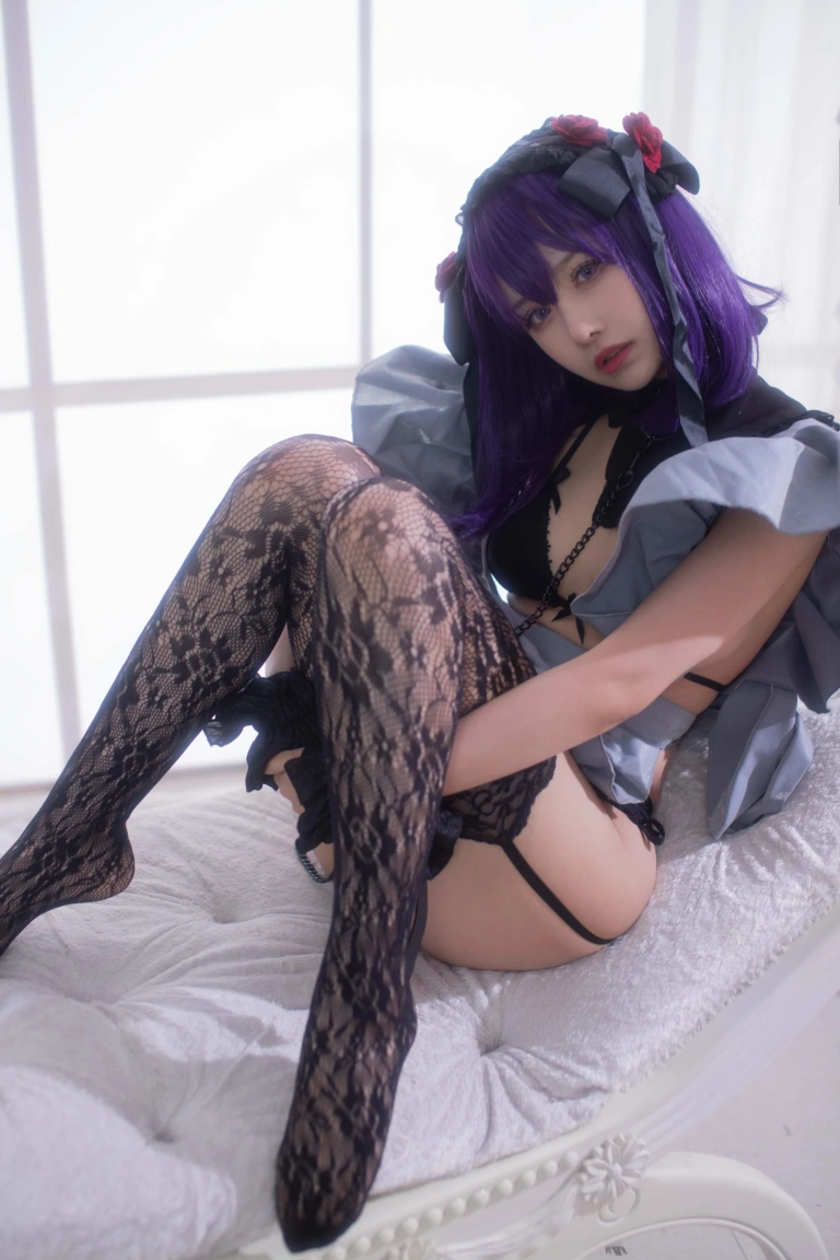 《喜多川海梦 小雫内衣》｜Shika小鹿鹿 · 17张写真