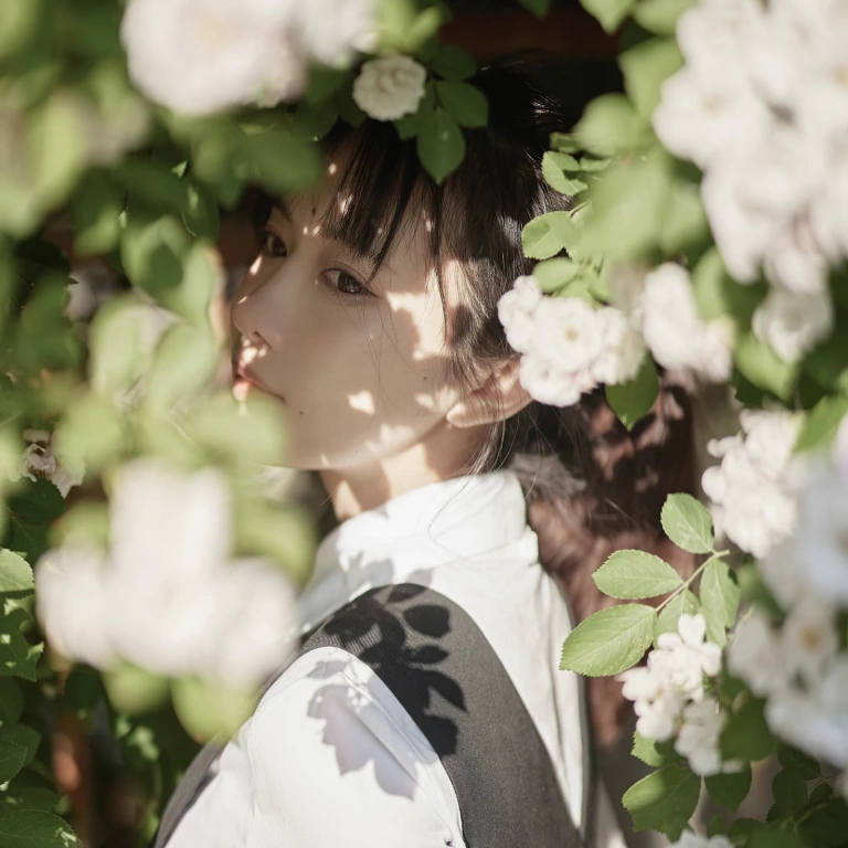 《蔷薇JK》｜Shika小鹿鹿 · 14张写真