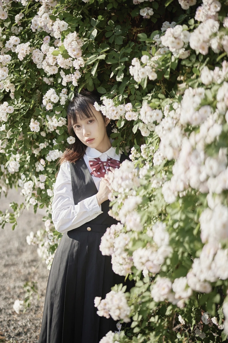 《蔷薇JK》｜Shika小鹿鹿 · 14张写真