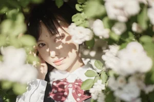 《蔷薇JK》｜Shika小鹿鹿 · 14张写真