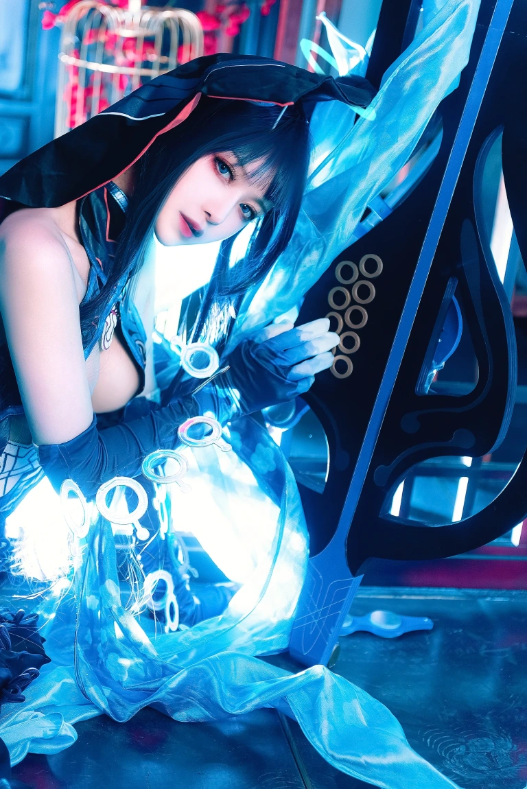 《杨玉环》｜Shika小鹿鹿 · 18张写真