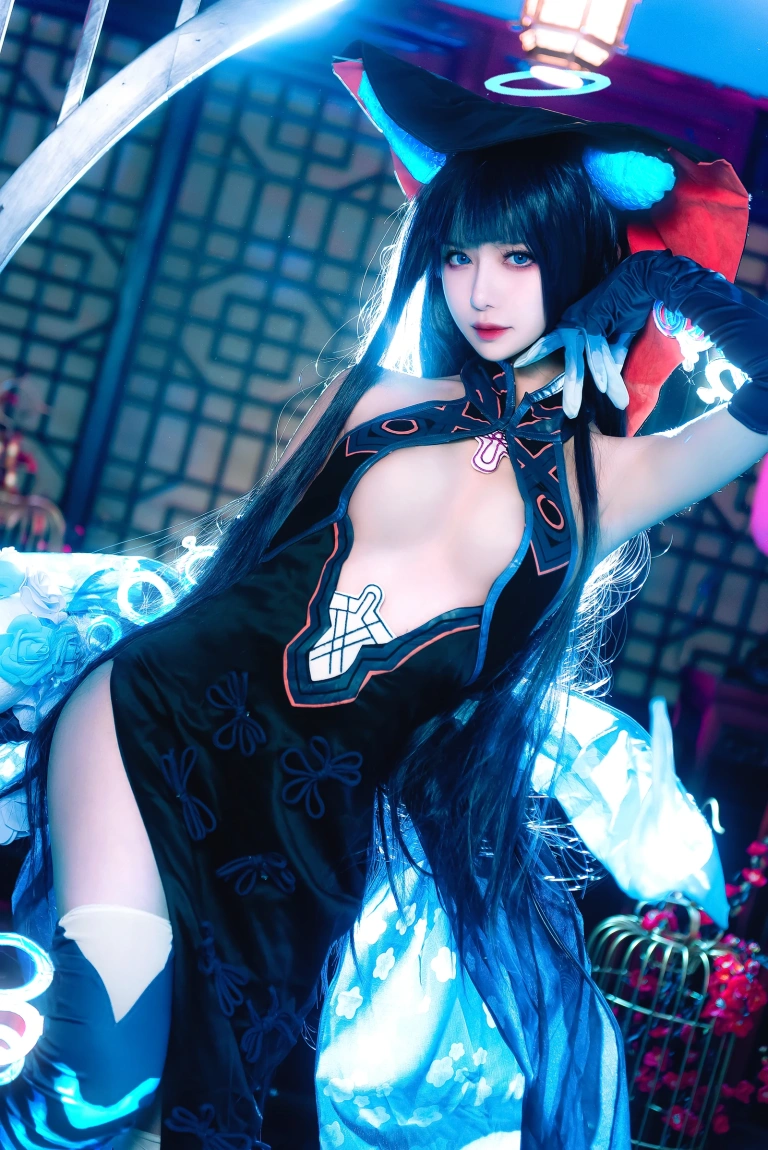 《杨玉环》｜Shika小鹿鹿 · 18张写真