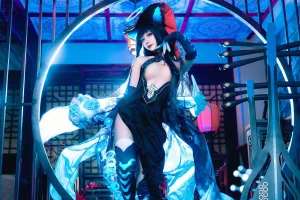 《杨玉环》｜Shika小鹿鹿 · 18张写真