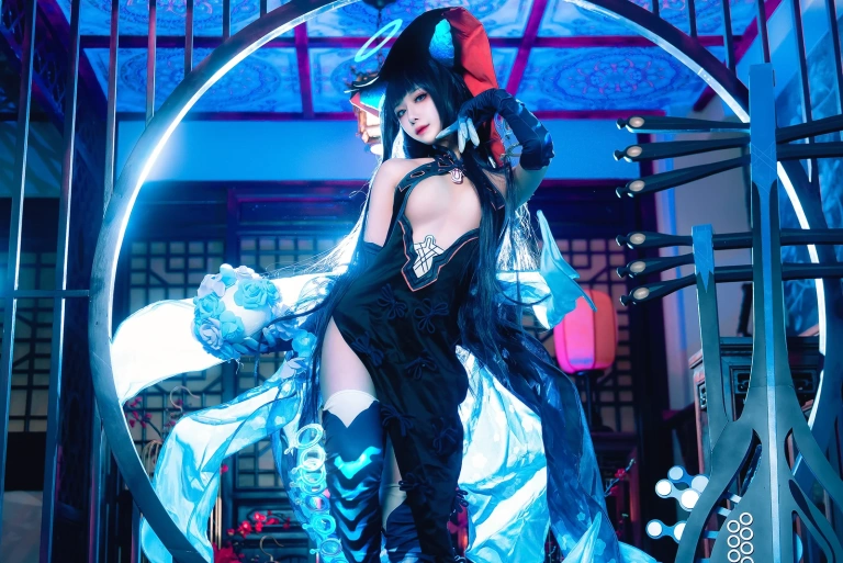 《杨玉环》｜Shika小鹿鹿 · 18张写真