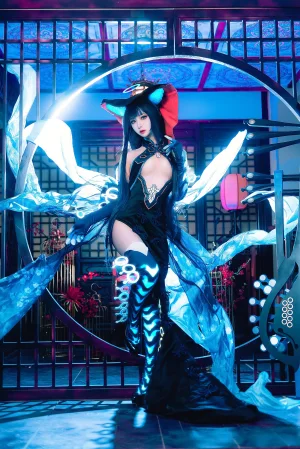 《杨玉环》｜Shika小鹿鹿 · 18张写真