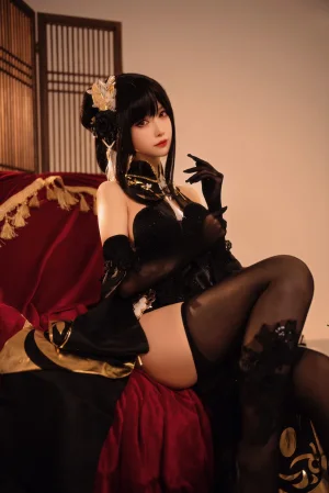 《碧蓝航线 镇海 奇奢花苑》｜Shika小鹿鹿 · 28张写真