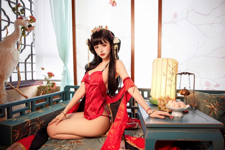 《逸仙 同人凤冠霞帔》｜Shika小鹿鹿 · 27张写真