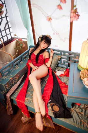 《逸仙 同人凤冠霞帔》｜Shika小鹿鹿 · 27张写真
