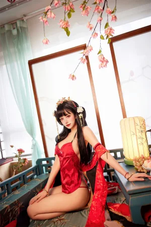 《逸仙 同人凤冠霞帔》｜Shika小鹿鹿 · 27张写真