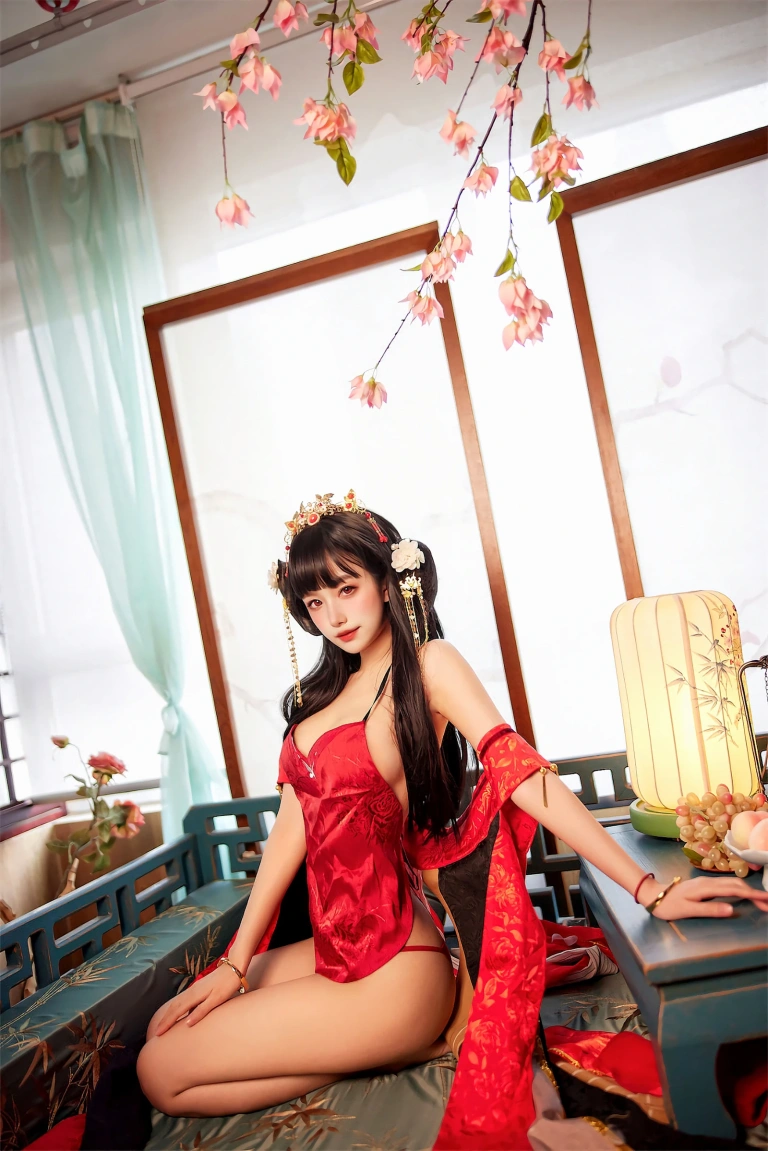 《逸仙 同人凤冠霞帔》｜Shika小鹿鹿 · 27张写真