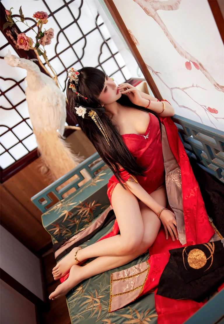 《逸仙 同人凤冠霞帔》｜Shika小鹿鹿 · 27张写真