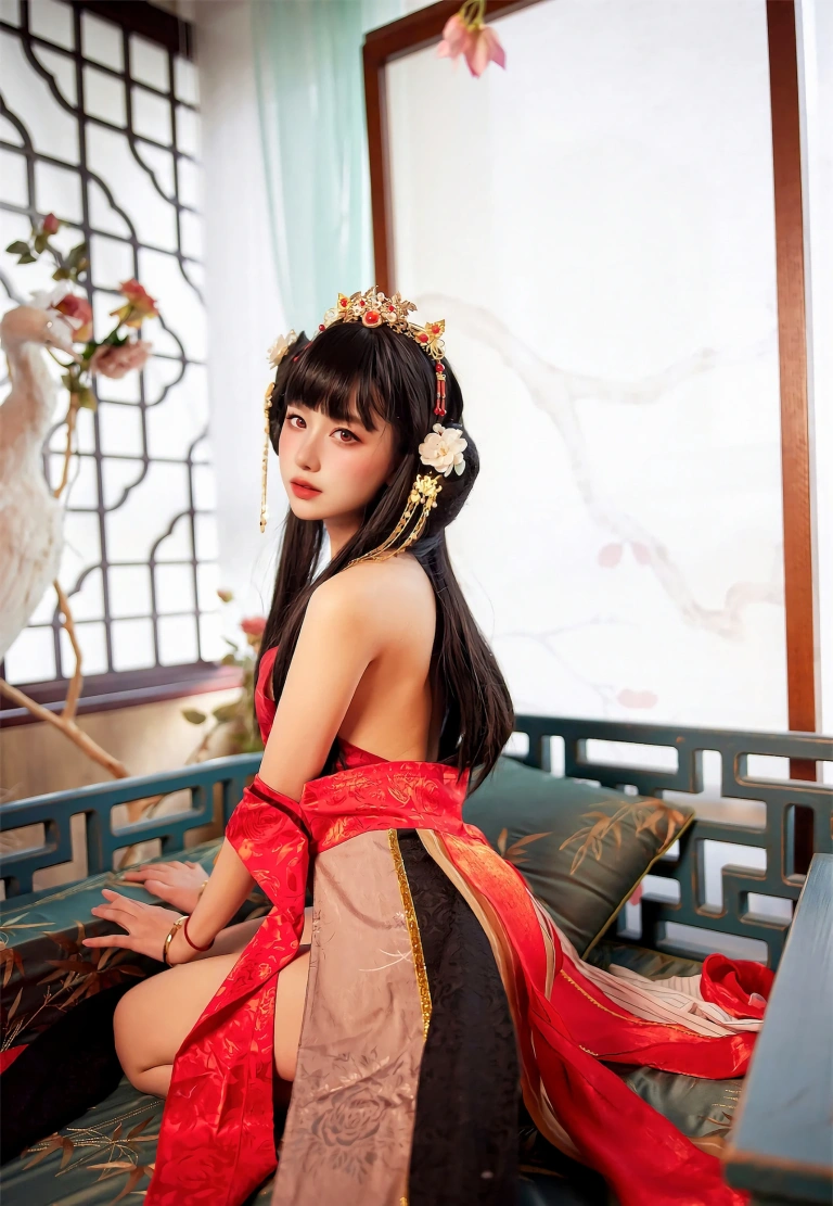 《逸仙 同人凤冠霞帔》｜Shika小鹿鹿 · 27张写真