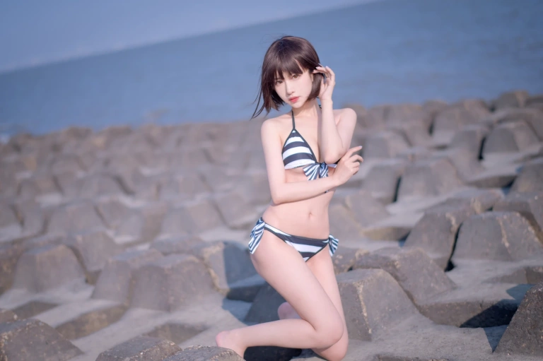 《加藤惠 泳装》｜Shika小鹿鹿 · 17张写真
