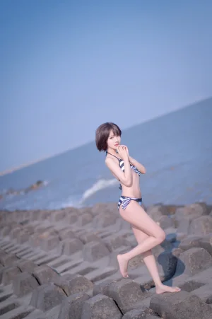《加藤惠 泳装》｜Shika小鹿鹿 · 17张写真