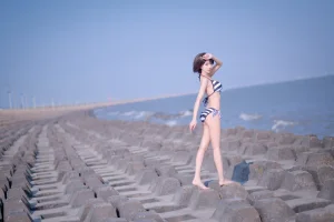 《加藤惠 泳装》｜Shika小鹿鹿 · 17张写真