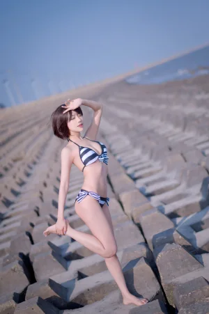 《加藤惠 泳装》｜Shika小鹿鹿 · 17张写真
