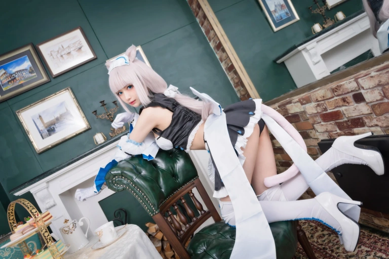 《猫娘》｜Shika小鹿鹿 · 9张写真