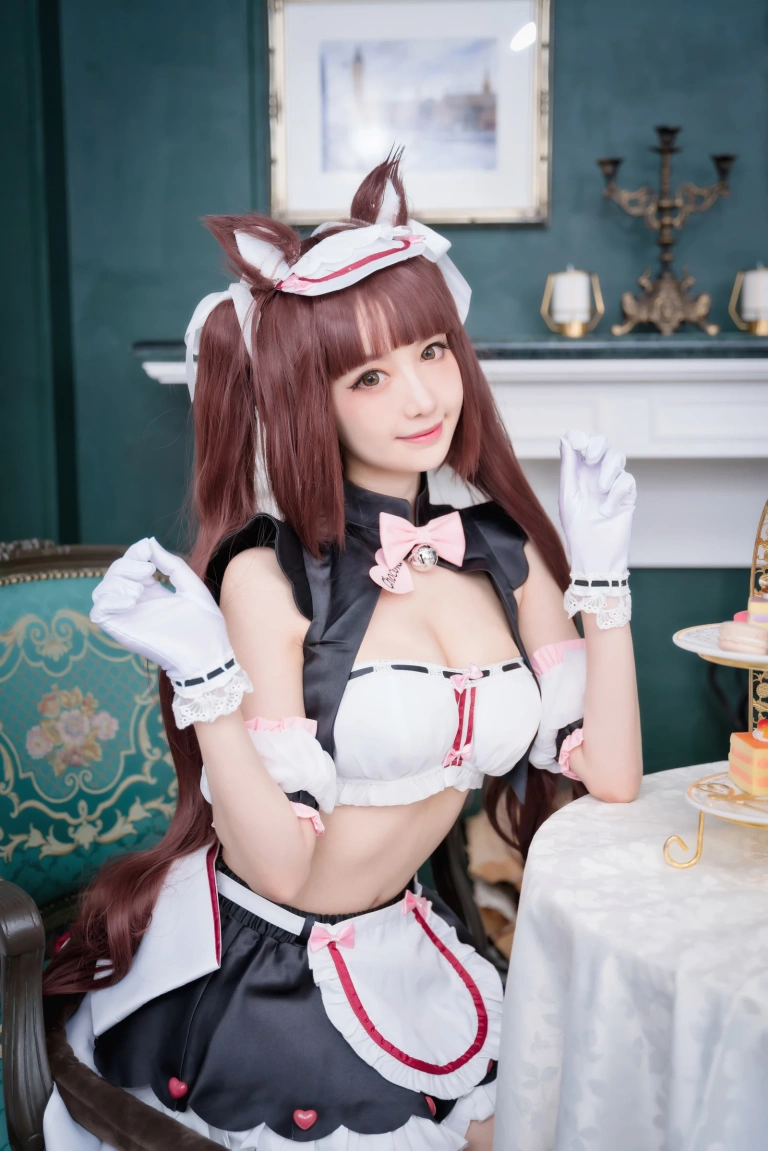 《猫娘》｜Shika小鹿鹿 · 9张写真