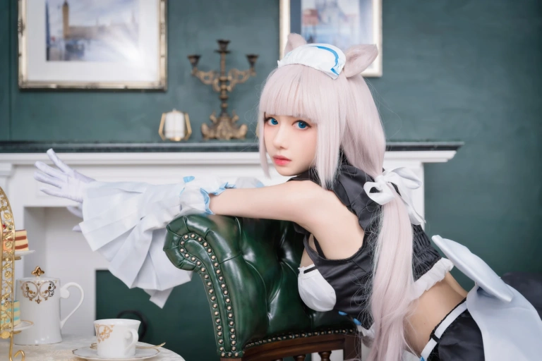 《猫娘》｜Shika小鹿鹿 · 9张写真