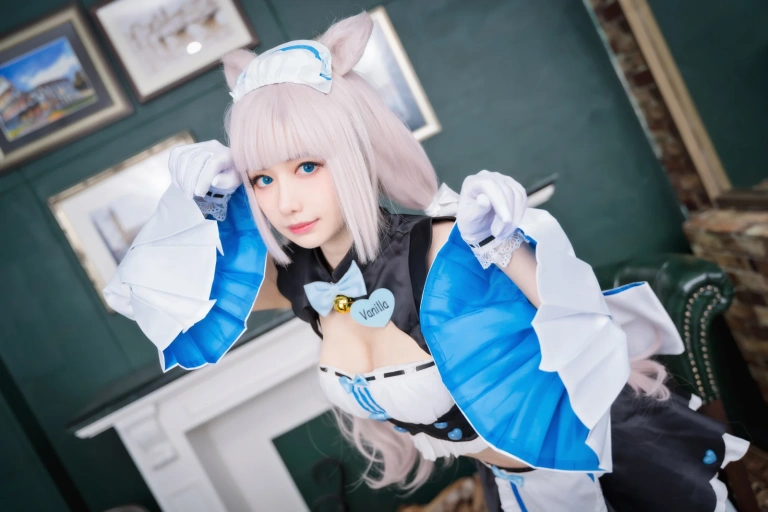 《猫娘》｜Shika小鹿鹿 · 9张写真