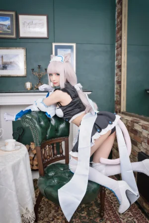 《猫娘》｜Shika小鹿鹿 · 9张写真