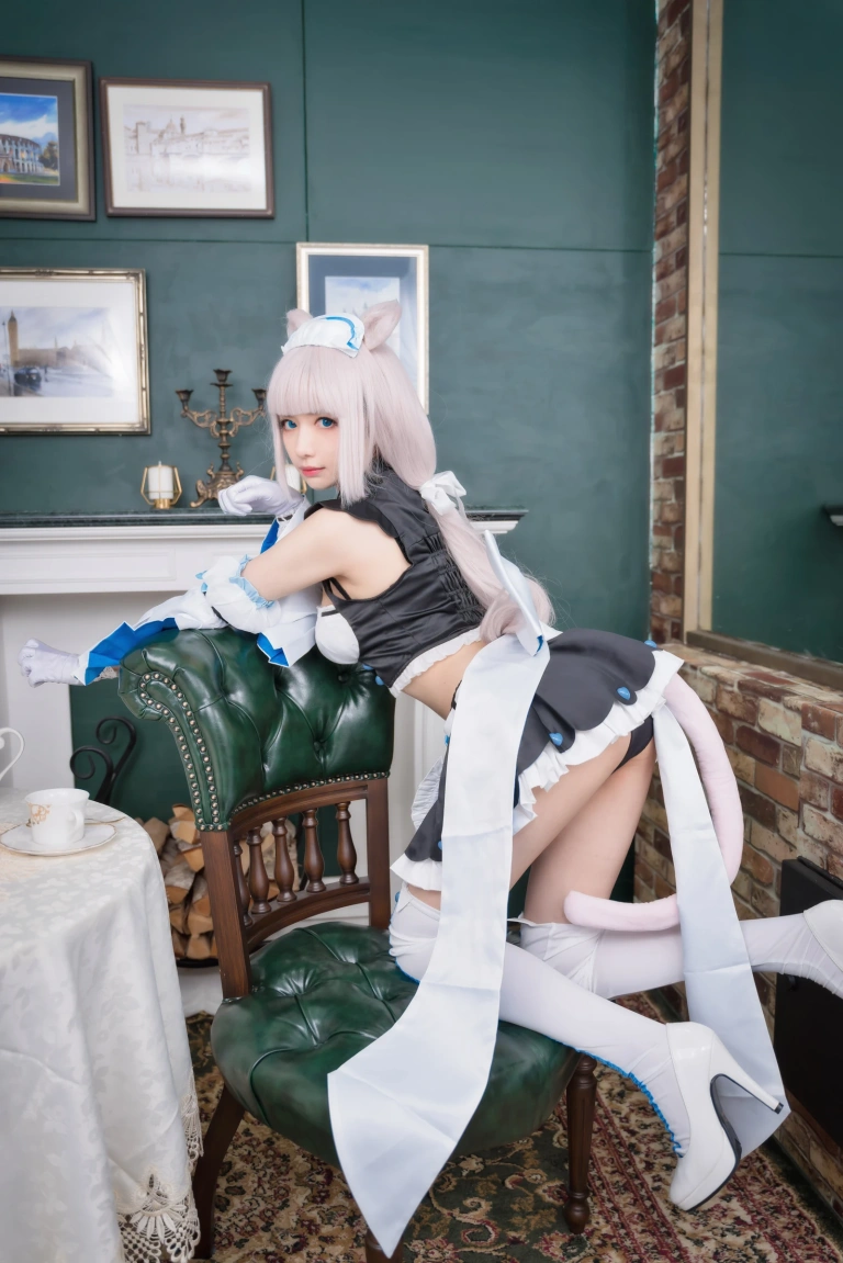 《猫娘》｜Shika小鹿鹿 · 9张写真