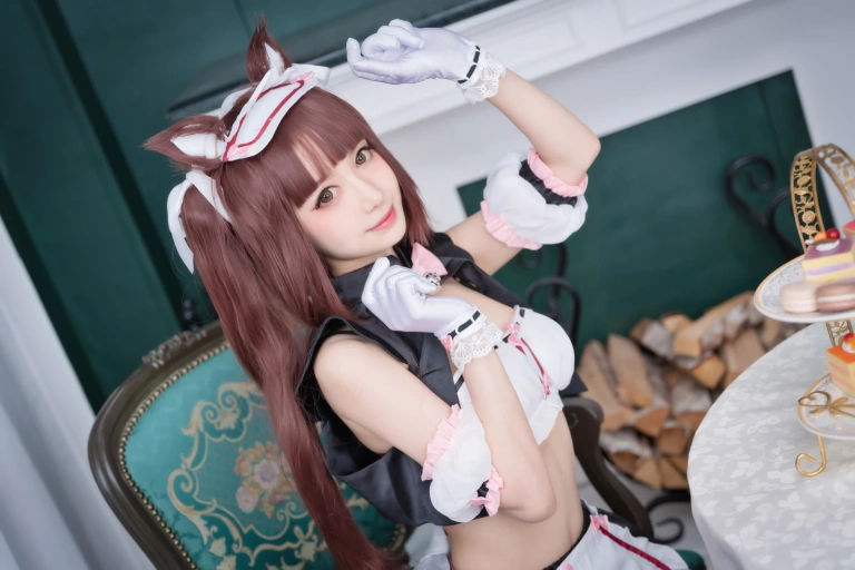 《猫娘》｜Shika小鹿鹿 · 9张写真