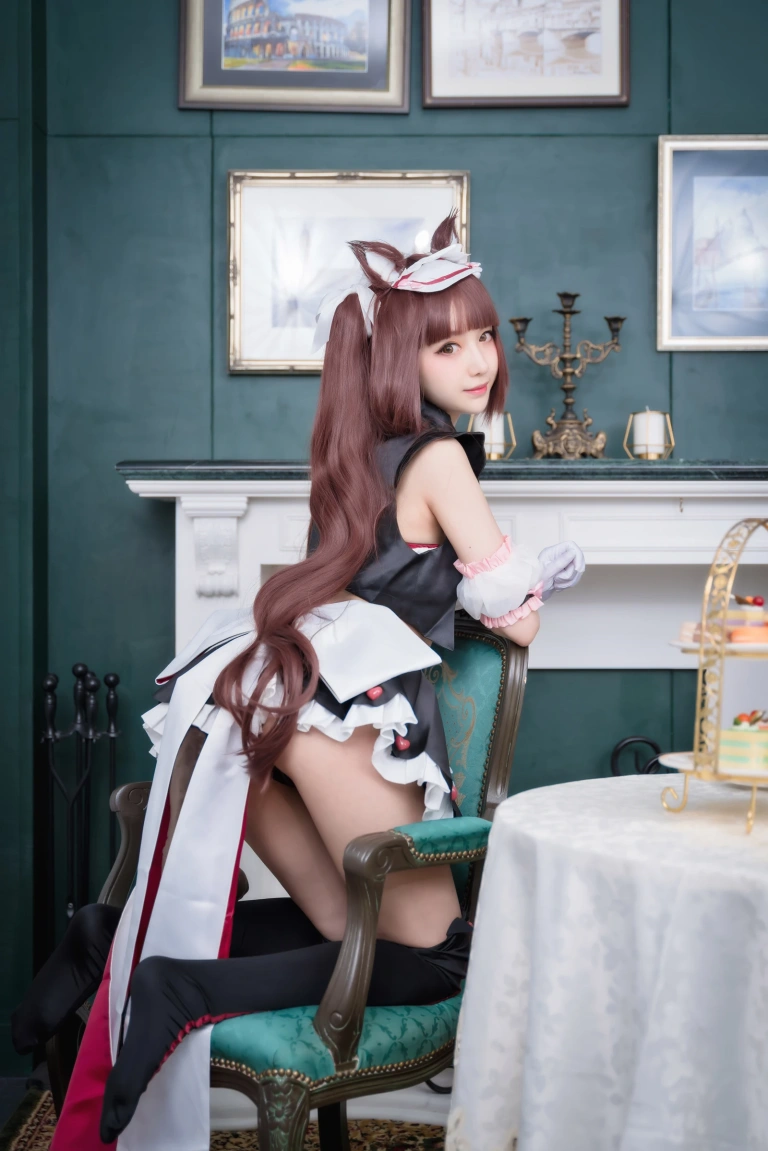《猫娘》｜Shika小鹿鹿 · 9张写真
