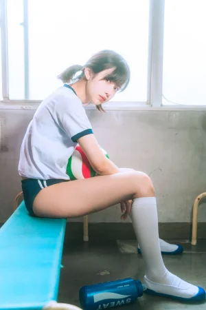 《体操服妹妹》｜Shika小鹿鹿 · 21张写真