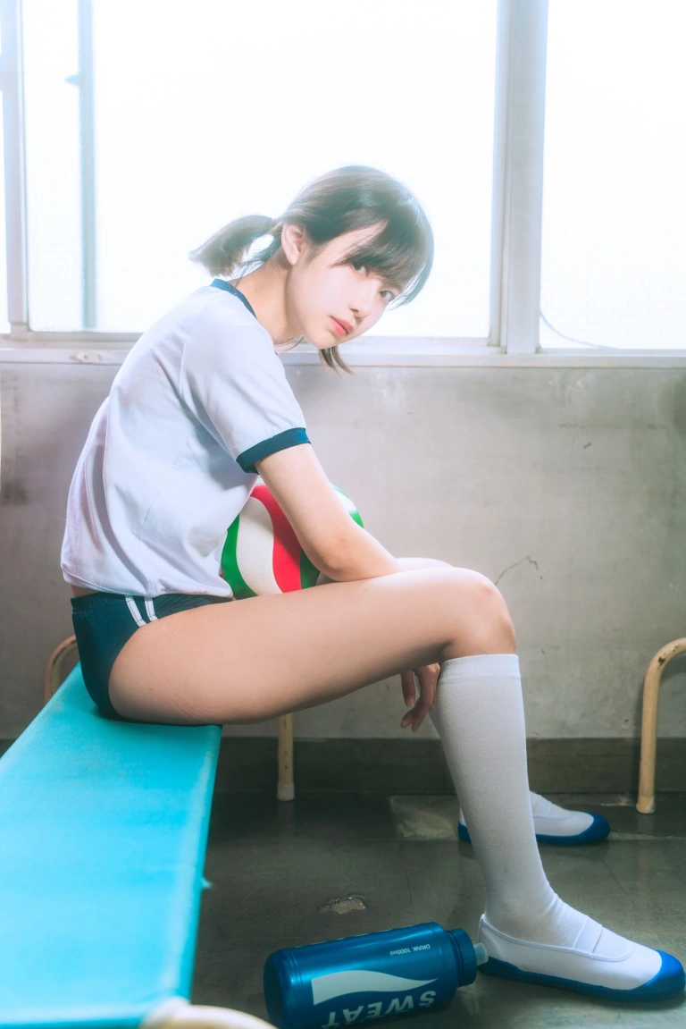 《体操服妹妹》｜Shika小鹿鹿 · 21张写真