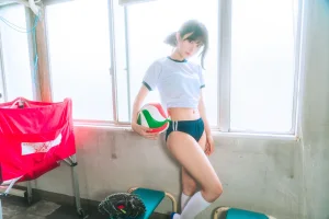 《体操服妹妹》｜Shika小鹿鹿 · 21张写真
