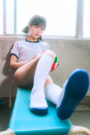 《体操服妹妹》｜Shika小鹿鹿 · 21张写真