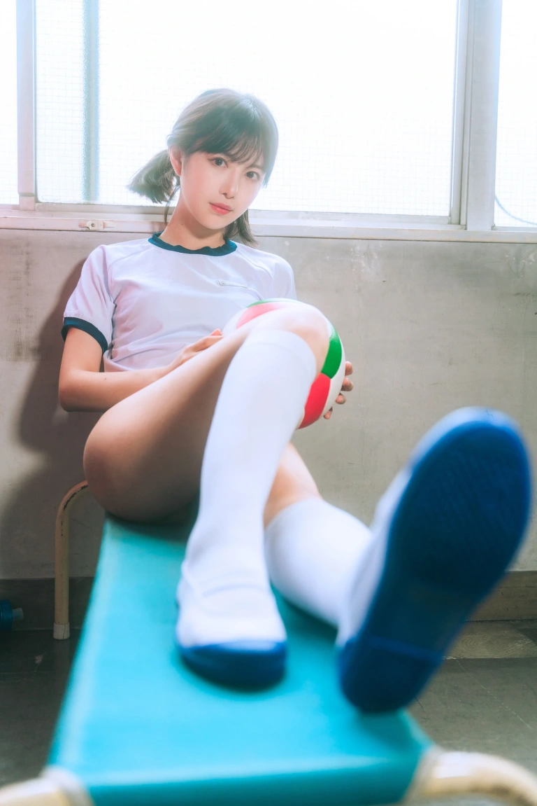 《体操服妹妹》｜Shika小鹿鹿 · 21张写真