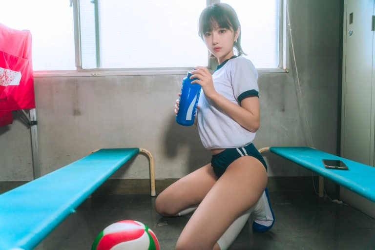 《体操服妹妹》｜Shika小鹿鹿 · 21张写真