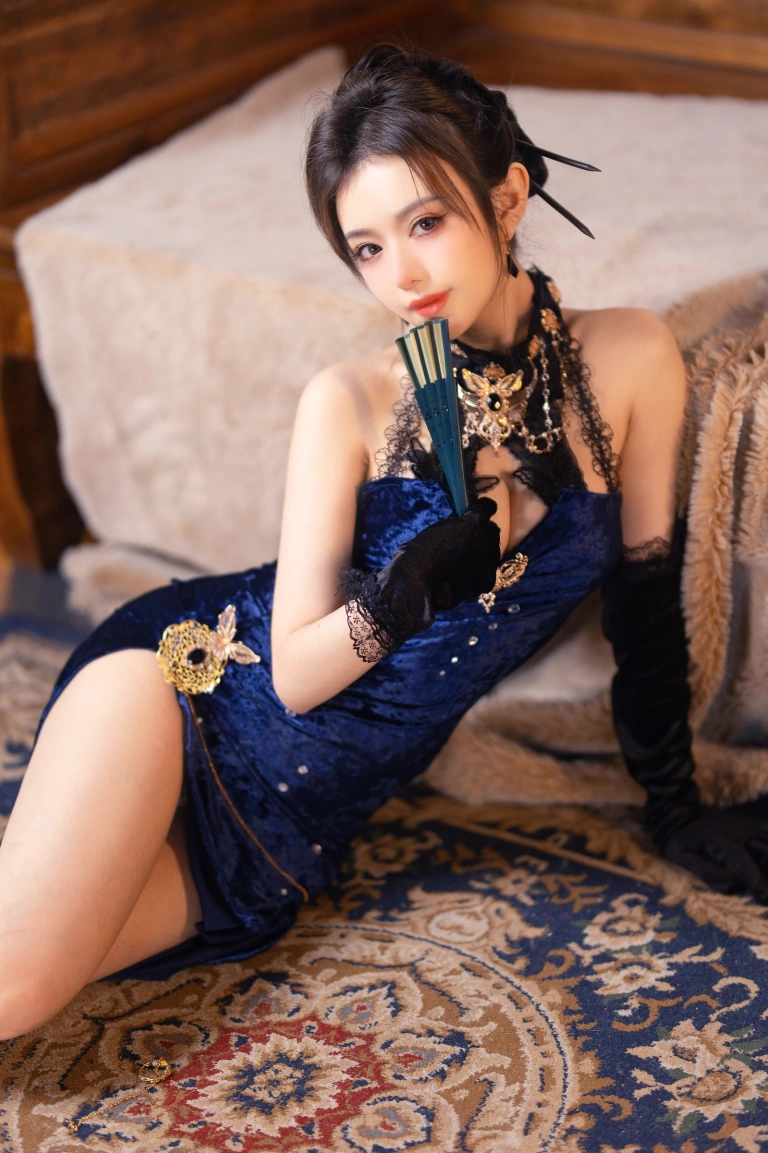 《旗袍 烽火经年》｜Shika小鹿鹿 · 24张写真、2 个视频