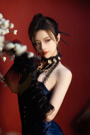 《旗袍 烽火经年》｜Shika小鹿鹿 · 24张写真、2 个视频