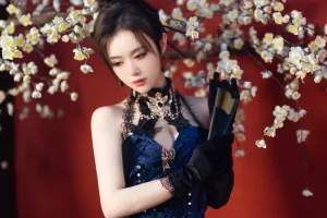 《旗袍 烽火经年》｜Shika小鹿鹿 · 24张写真、2 个视频