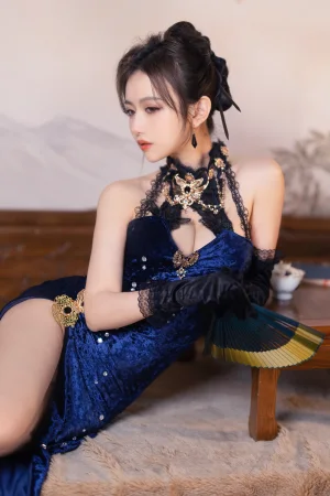 《旗袍 烽火经年》｜Shika小鹿鹿 · 24张写真、2 个视频